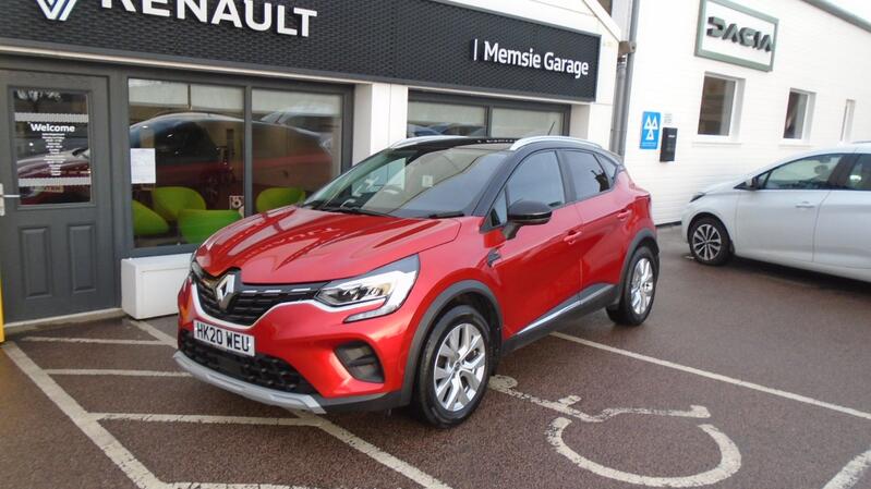 View RENAULT CAPTUR 1.5 Iconic dCi 95