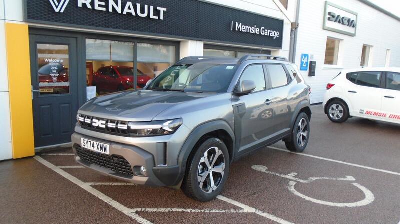 View DACIA DUSTER 1.6 Journey HYBRID 140 4x2 MY24