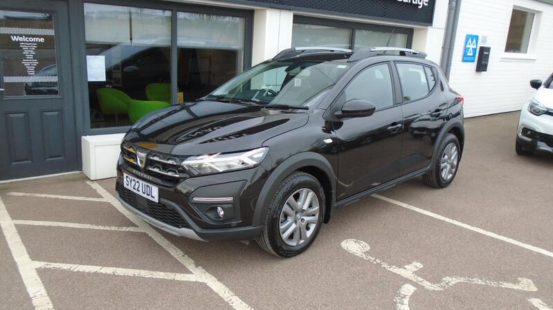 View DACIA SANDERO STEPWAY 1.0 Stepway Comfort TCe 100 Bi-Fuel