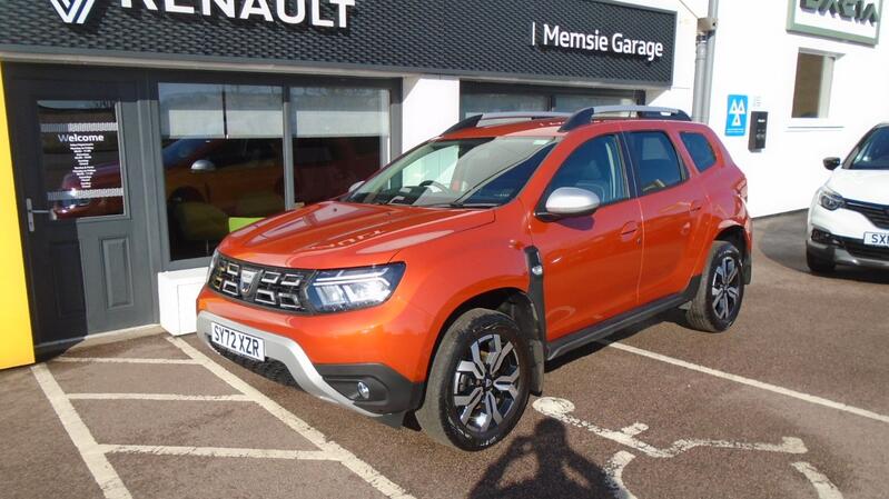 View DACIA DUSTER 1.3 Prestige TCe 130 4x2 MY22
