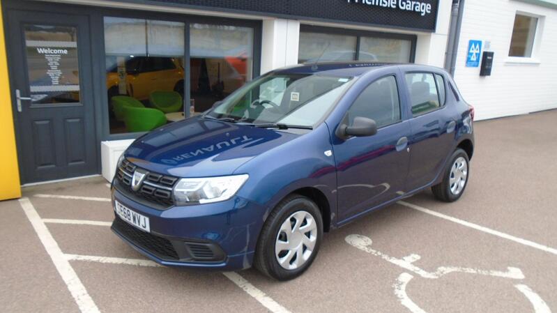 View DACIA SANDERO 1.0 Essential SCe 75 MY18