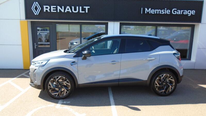 View RENAULT CAPTUR 1.6 esprit Alpine E-Tech full hybrid 145 ^MY25]