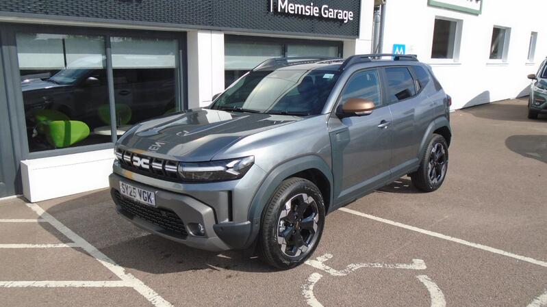 View DACIA DUSTER 1.6 Extreme HYBRID 140 4x2 MY24