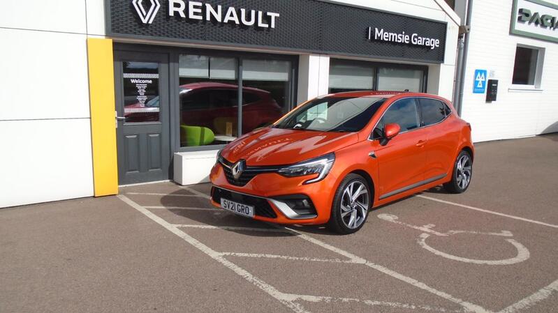 View RENAULT CLIO 1.0 RS Line TCe 90 MY21.5