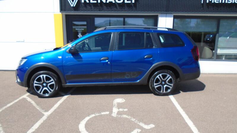 View DACIA LOGAN MCV STEPWAY 1.5 Stepway SE Twenty Blue dCi 95 RE