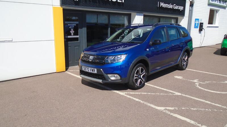 View DACIA LOGAN MCV STEPWAY 1.5 Stepway SE Twenty Blue dCi 95 RE