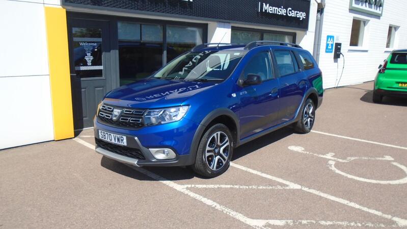 View DACIA LOGAN MCV STEPWAY 1.5 Stepway SE Twenty Blue dCi 95 RE