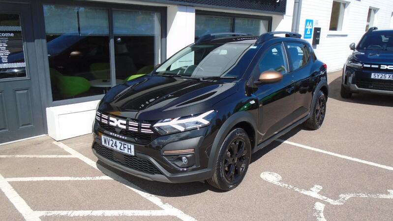 View DACIA SANDERO STEPWAY 1.0 Stepway Extreme TCe 90 MY23.5