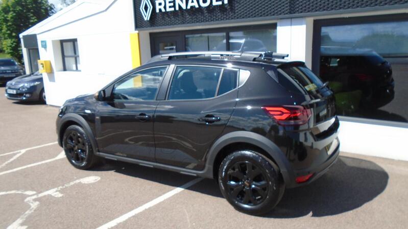 View DACIA SANDERO STEPWAY 1.0 Stepway Extreme TCe 90 MY23.5