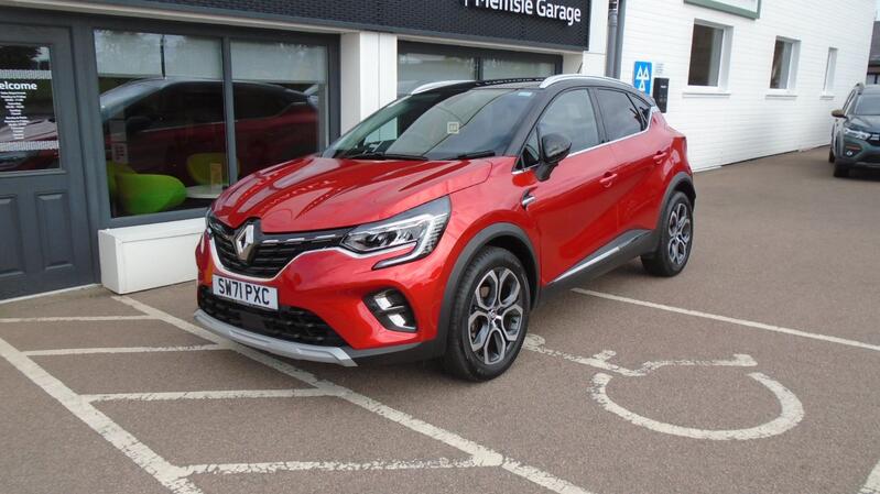 View RENAULT CAPTUR 1.3 S Edition TCe 140 Auto MY21.5