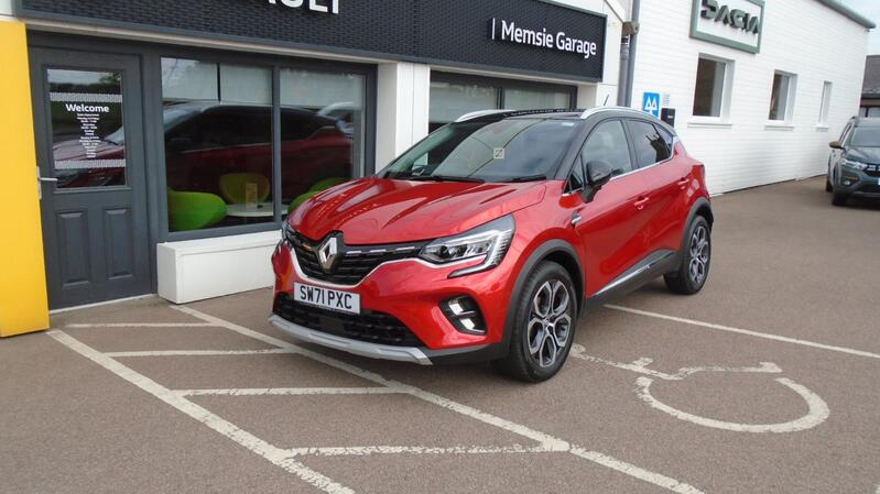 View RENAULT CAPTUR 1.3 S Edition TCe 140 Auto MY21.5