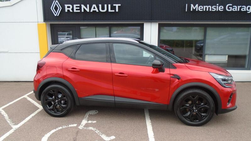 View RENAULT CAPTUR 1.0 Rive Gauche SE TCe 90