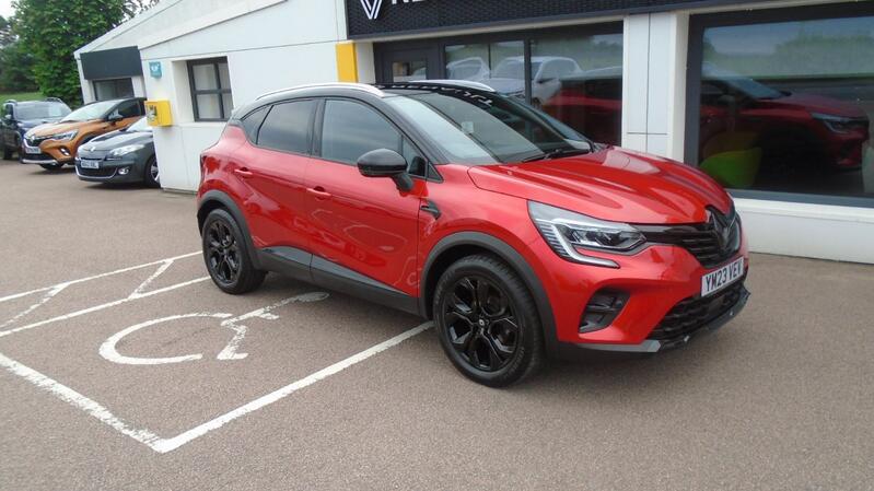 View RENAULT CAPTUR 1.0 Rive Gauche SE TCe 90