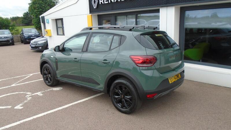 View DACIA SANDERO STEPWAY 1.0 Stepway Extreme TCe 90 MY23.5