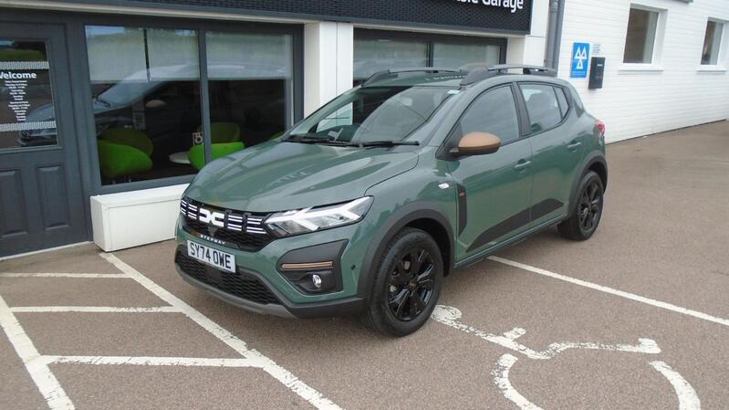 View DACIA SANDERO STEPWAY 1.0 Stepway Extreme TCe 90 MY23.5