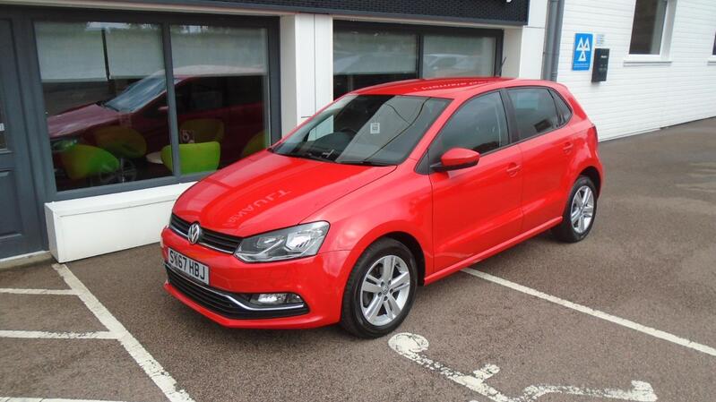 View VOLKSWAGEN POLO 1.2 TSI Match Edition