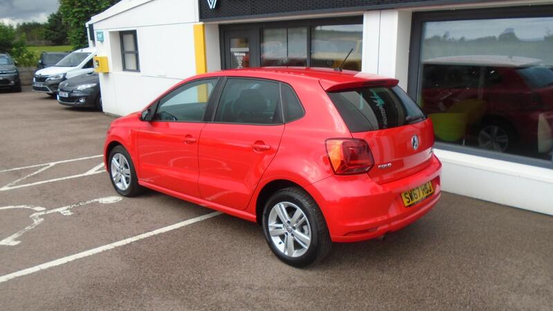 View VOLKSWAGEN POLO 1.2 TSI Match Edition