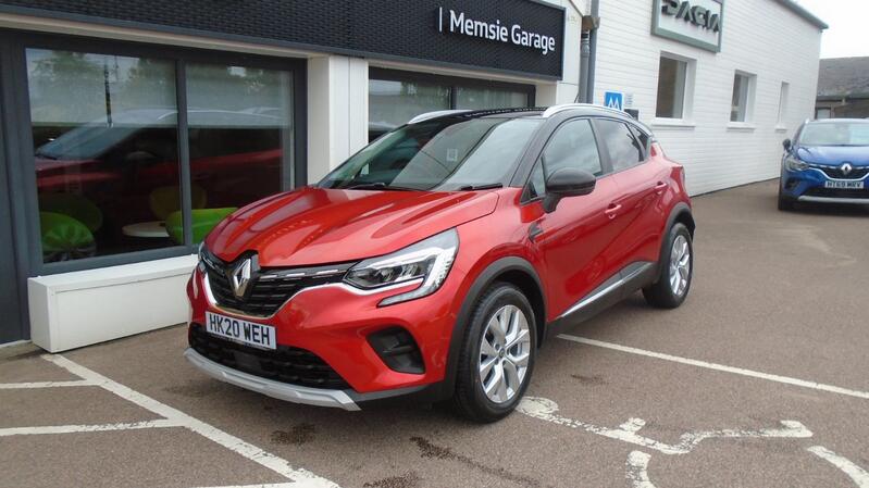 View RENAULT CAPTUR 1.5 Iconic dCi 95