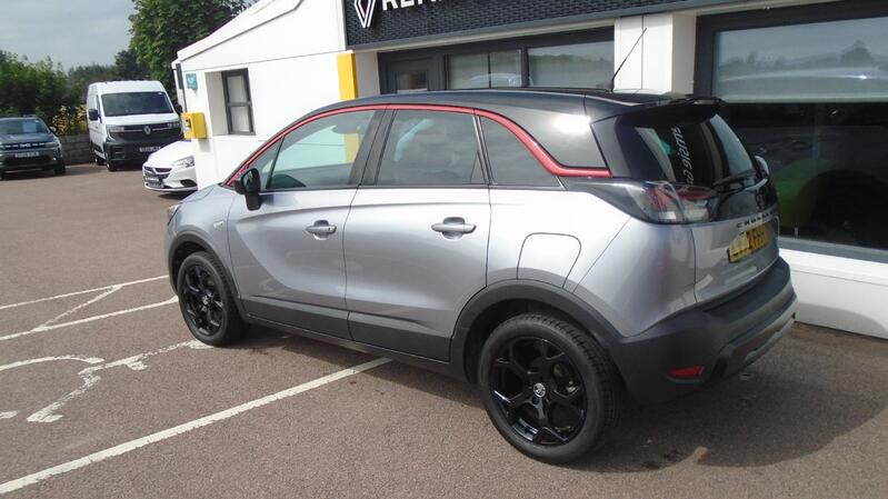 View VAUXHALL CROSSLAND 1.2 Turbo GS Line