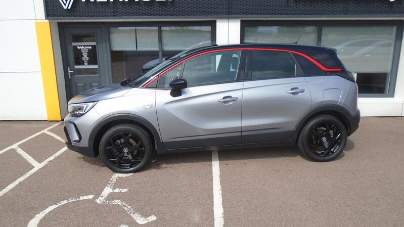View VAUXHALL CROSSLAND 1.2 Turbo GS Line