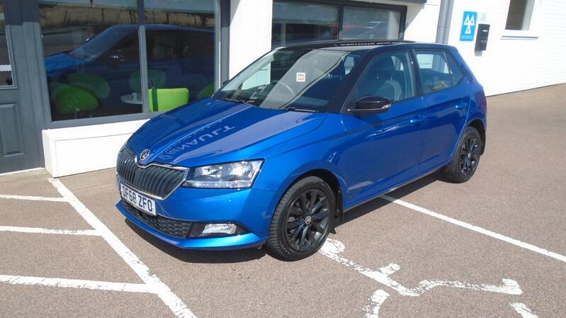 View SKODA FABIA 1.0 Colour Edition