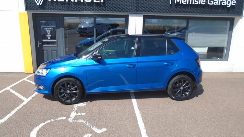View SKODA FABIA 1.0 Colour Edition