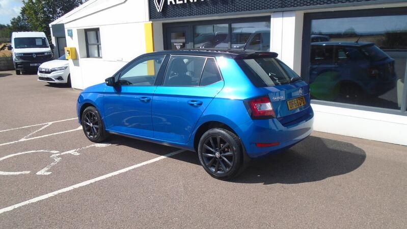 View SKODA FABIA 1.0 Colour Edition