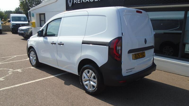 View RENAULT KANGOO 1.5 ML19 Blue dCi 95 advance panel van MY24
