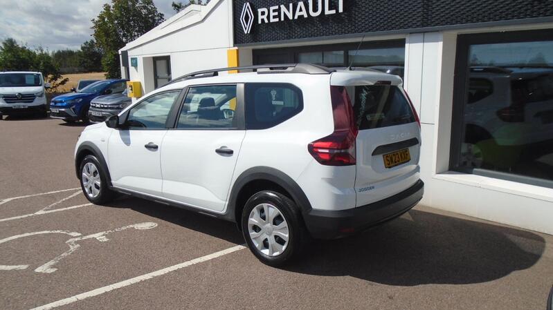 View DACIA JOGGER 1.0 Essential TCe 110 MY23
