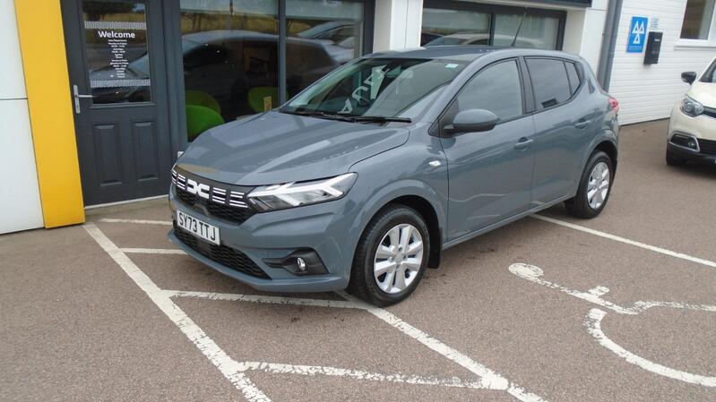 View DACIA SANDERO 1.0 TCe Bi-Fuel Expression