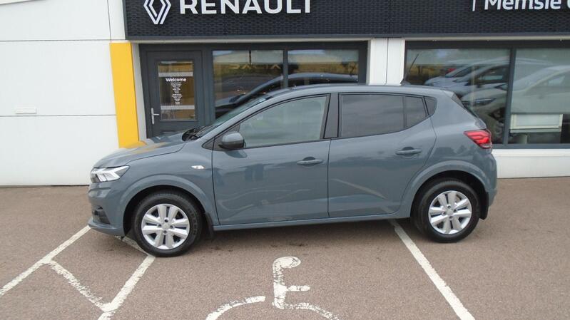 View DACIA SANDERO 1.0 TCe Bi-Fuel Expression