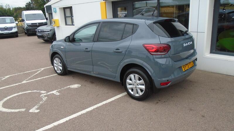 View DACIA SANDERO 1.0 TCe Bi-Fuel Expression